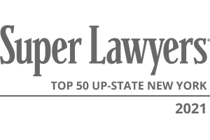 James E. Morris - Super Lawyers Top 50 Up-State New York 2021 Badge