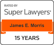 James E. Morris - Super Lawyers 15 Years